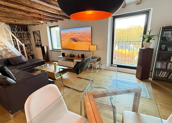 Family Apartment, Next To Versailles Palace
